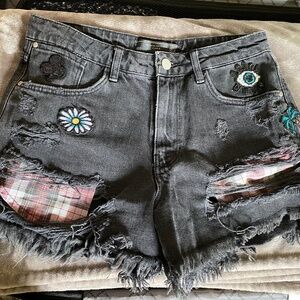 Zara Jean Shorts